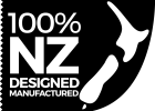 100% NZ Made Logo